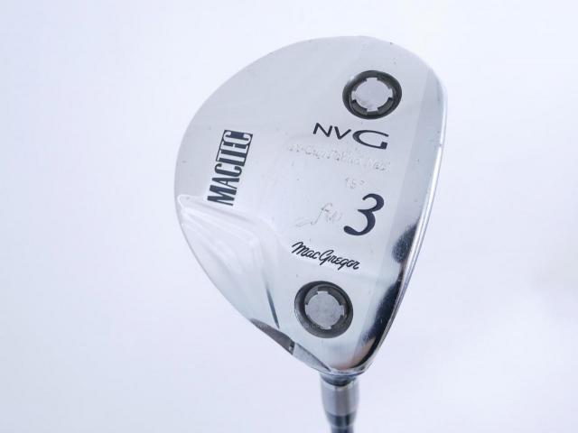 Fairway Wood : Other Brand : หัวไม้ 3 Macgregor Mactec NVG (หน้า Titanium) Loft 15 Flex R