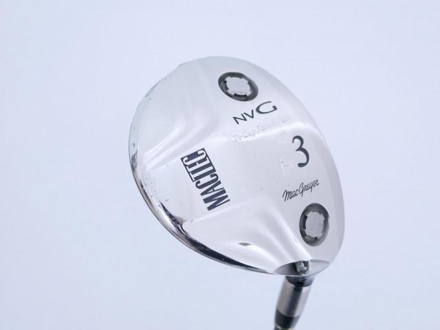 Fairway Wood : Other Brand : หัวไม้ 3 Macgregor Mactec NVG (หน้า Titanium) Loft 15 Flex R