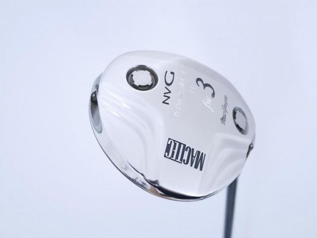 Fairway Wood : Other Brand : หัวไม้ 3 Macgregor Mactec NVG (หน้า Titanium) Loft 15 Flex SR