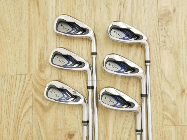 Iron set : XXIO : ชุดเหล็ก XXIO 9 (ตีง่ายมากๆ ปี 2017) มีเหล็ก 5-Pw (6 ชิ้น) ก้านเหล็ก NS Pro 890 DST Flex S