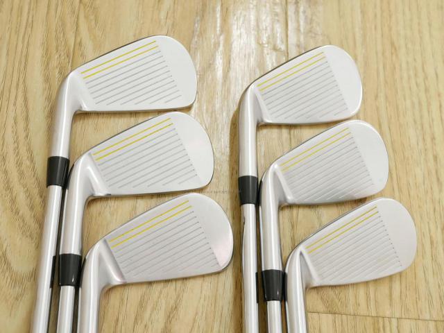 Iron set : Titleist : ชุดเหล็ก Titleist T100S Forged (รุ่นปี 2022) มีเหล็ก 5-Pw (6 ชิ้น) ก้านเหล็ก NS Pro 950 NEO Flex R