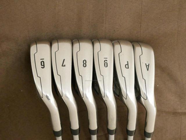 Iron set : Callaway : ชุดเหล็ก Callaway Mavrik MAX (ออกปี 2020 ตีง่าย ไกลมากๆ) มีเหล็ก 6-Pw,Aw (6 ชิ้น) ก้านเหล็ก NS Pro Zelos 7 Flex S