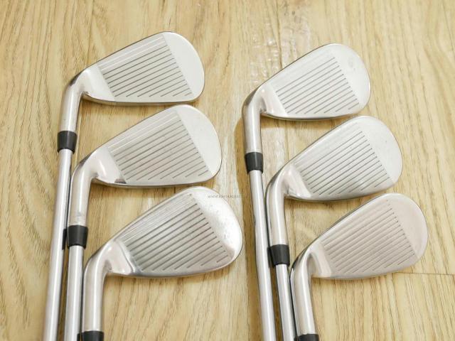 Iron set : Callaway : ชุดเหล็ก Callaway Mavrik MAX (ออกปี 2020 ตีง่าย ไกลมากๆ) มีเหล็ก 6-Pw,Aw (6 ชิ้น) ก้านเหล็ก NS Pro Zelos 7 Flex S