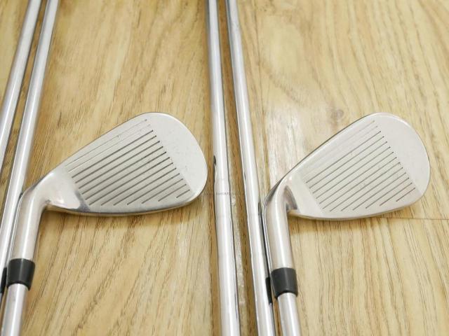 Iron set : Callaway : ชุดเหล็ก Callaway Mavrik MAX (ออกปี 2020 ตีง่าย ไกลมากๆ) มีเหล็ก 6-Pw,Aw (6 ชิ้น) ก้านเหล็ก NS Pro Zelos 7 Flex S