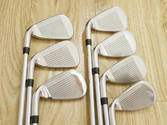 Iron set : Callaway : ชุดเหล็ก Callaway Rogue Star CF18 (ออกปี 2018 ตีง่าย ไกลมากๆ) มีเหล็ก 6-Pw,Aw,Gw (7 ชิ้น) ก้านเหล็ก NS Pro ZELOS 7 Flex S