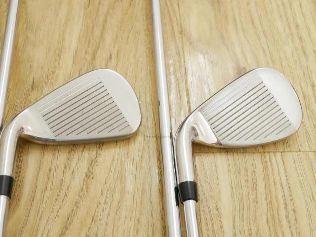 Iron set : Callaway : ชุดเหล็ก Callaway Rogue Star CF18 (ออกปี 2018 ตีง่าย ไกลมากๆ) มีเหล็ก 6-Pw,Aw,Gw (7 ชิ้น) ก้านเหล็ก NS Pro ZELOS 7 Flex S