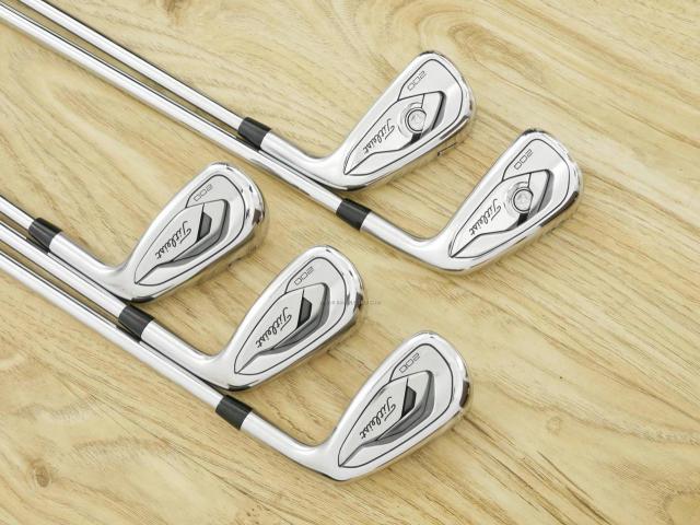 Iron set : Titleist : ชุดเหล็ก Titleist T200 (รุ่นปี 2020) มีเหล็ก 6-Pw (5 ชิ้น) ก้านเหล็ก NS Pro 950 NEO Flex R