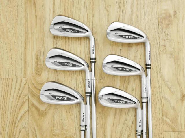 Iron set : Ping : ชุดเหล็ก Ping G425 (รุ่นปี 2021 Japan Spec. ใบใหญ่ ง่าย ไกล) มีเหล็ก 6-Pw,Aw (6 ชิ้น) ก้านเหล็ก NS Pro 950 NEO Flex R