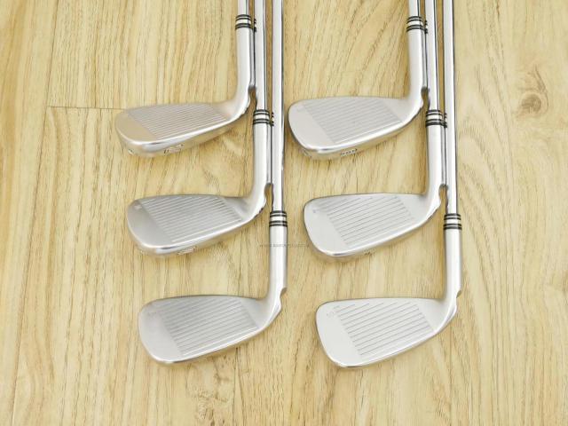 Iron set : Ping : ชุดเหล็ก Ping G425 (รุ่นปี 2021 Japan Spec. ใบใหญ่ ง่าย ไกล) มีเหล็ก 6-Pw,Aw (6 ชิ้น) ก้านเหล็ก NS Pro 950 NEO Flex R