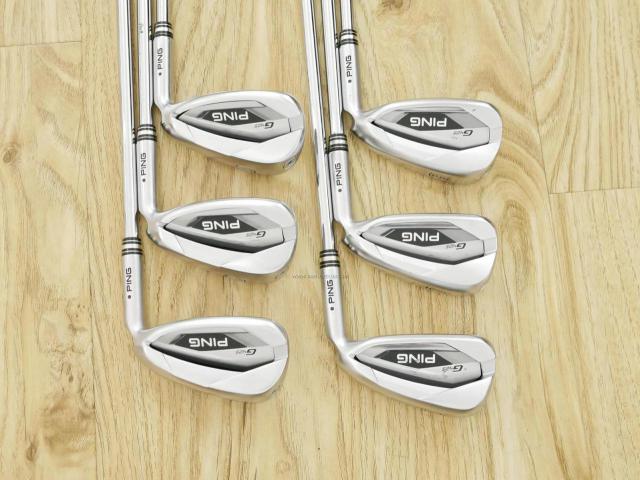 Iron set : Ping : ชุดเหล็ก Ping G425 (รุ่นปี 2021 Japan Spec. ใบใหญ่ ง่าย ไกล) มีเหล็ก 6-Pw,Aw (6 ชิ้น) ก้านเหล็ก NS Pro 950 NEO Flex R