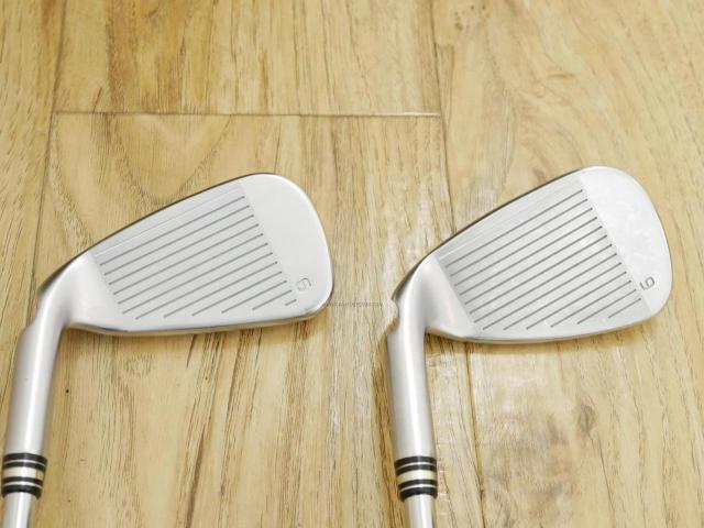 Iron set : Ping : ชุดเหล็ก Ping G425 (รุ่นปี 2021 Japan Spec. ใบใหญ่ ง่าย ไกล) มีเหล็ก 6-Pw,Aw (6 ชิ้น) ก้านเหล็ก NS Pro 950 NEO Flex R