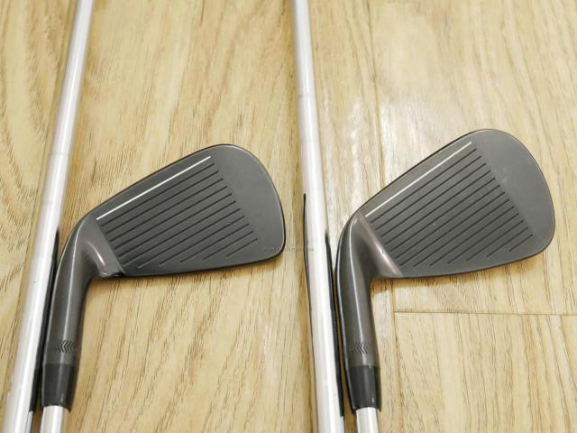 Iron set : PXG : ชุดเหล็ก PXG 0317ST Xtreme Dark Milled Forged (รุ่นปี 2023 นุ่ม แน่น) มีเหล็ก 5-Pw (6 ชิ้น) ก้านเหล็ก NS Pro Modus 105 Flex S