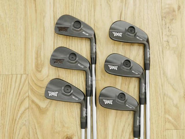 Iron set : PXG : ชุดเหล็ก PXG 0317ST Xtreme Dark Milled Forged (รุ่นปี 2023 นุ่ม แน่น) มีเหล็ก 5-Pw (6 ชิ้น) ก้านเหล็ก NS Pro Modus 105 Flex S