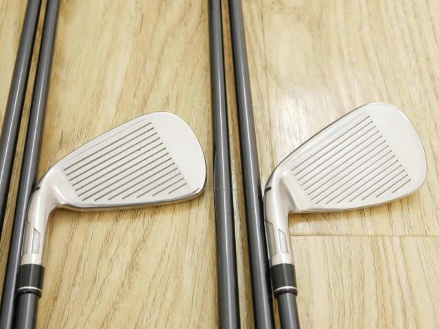 Iron set : Taylormade : ชุดเหล็ก Taylormade Stealth (ออกปี 2022 Japan Spec.) มีเหล็ก 5-Pw,Sw (7 ชิ้น) ก้านกราไฟต์ Mitsubishi Tensei TM60 Flex S