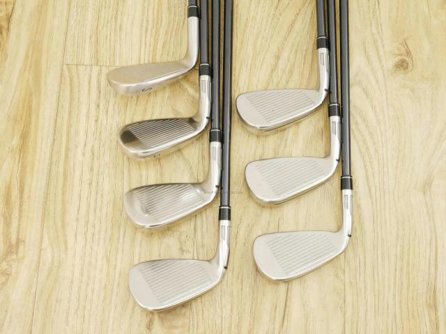 Iron set : Taylormade : ชุดเหล็ก Taylormade Stealth (ออกปี 2022 Japan Spec.) มีเหล็ก 5-Pw,Sw (7 ชิ้น) ก้านกราไฟต์ Mitsubishi Tensei TM60 Flex S