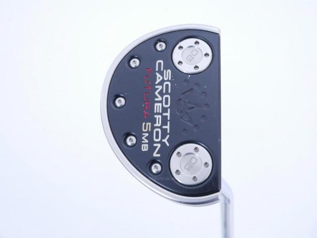 Putter : All : พัตเตอร์ Scotty Cameron FUTURA 5MB Mallet ยาว 33 นิ้ว