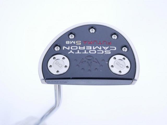 Putter : All : พัตเตอร์ Scotty Cameron FUTURA 5MB Mallet ยาว 33 นิ้ว