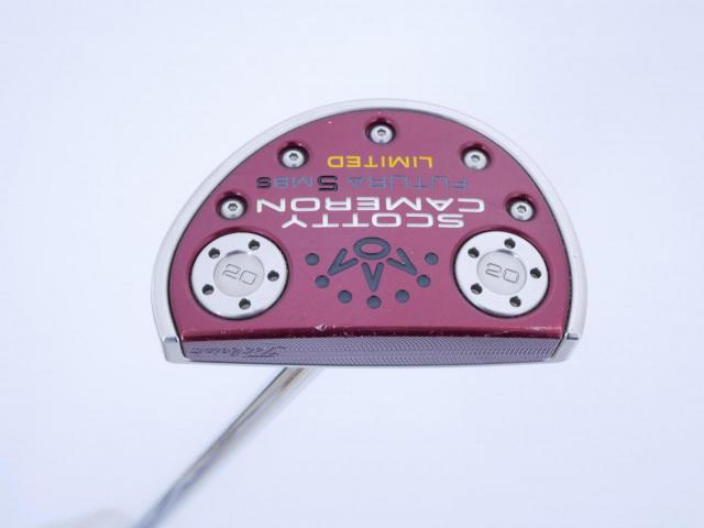 Putter : All : พัตเตอร์ Scotty Cameron FUTURA 5MBS Japan Limited (มีแค่ 500 อันทั่วโลก) ยาว 34 นิ้ว