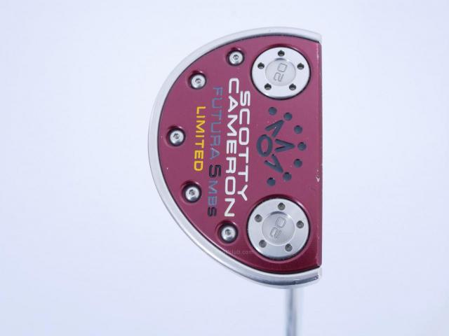 Putter : All : พัตเตอร์ Scotty Cameron FUTURA 5MBS Japan Limited (มีแค่ 500 อันทั่วโลก) ยาว 34 นิ้ว