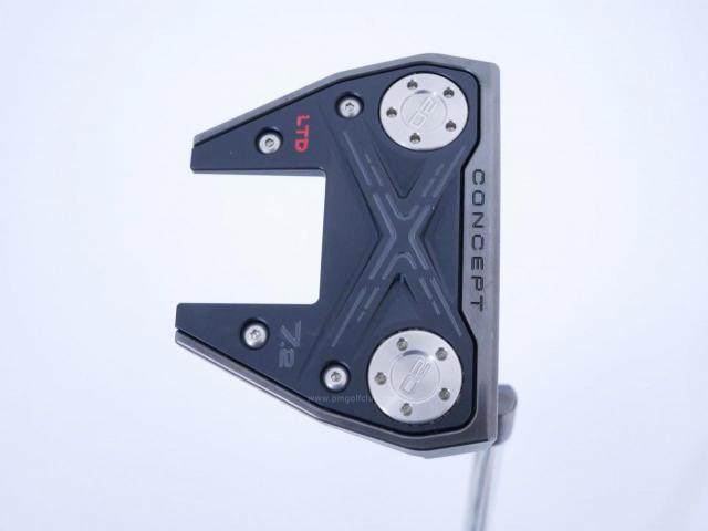 Putter : All : พัตเตอร์ Scotty Cameron Concept X 7.2 Limited Edition (ออกปี 2023) ยาว 33 นิ้ว