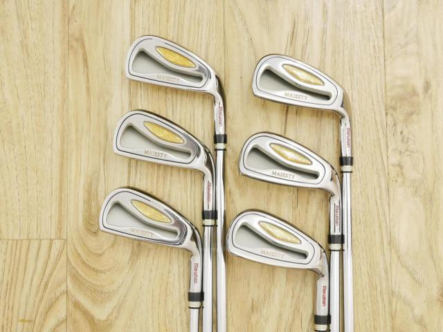 Iron set : Maruman : ชุดเหล็ก Maruman Majesty Royal VQ (รุ่นท๊อปสุด) มีเหล็ก 5-Pw (6 ชิ้น) ก้านเหล็ก NS Pro 950 Flex R