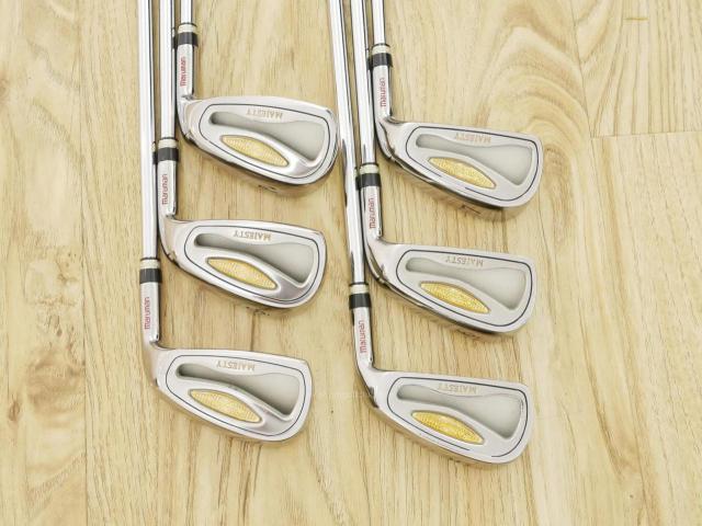 Iron set : Maruman : ชุดเหล็ก Maruman Majesty Royal VQ (รุ่นท๊อปสุด) มีเหล็ก 5-Pw (6 ชิ้น) ก้านเหล็ก NS Pro 950 Flex R