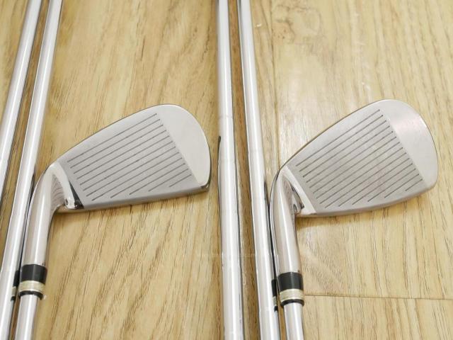 Iron set : Maruman : ชุดเหล็ก Maruman Majesty Royal VQ (รุ่นท๊อปสุด) มีเหล็ก 5-Pw (6 ชิ้น) ก้านเหล็ก NS Pro 950 Flex R