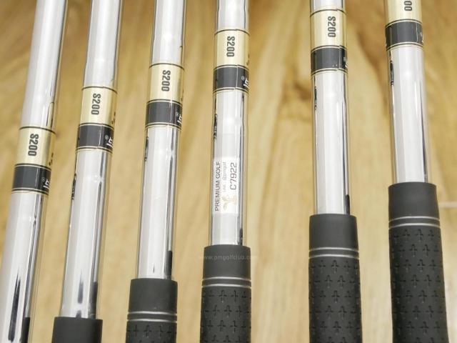 Iron set : Other Brand : ชุดเหล็ก Quelot RE-16 CNC Forged (นุ่มมากๆ ตีง่าย ระยะดี) มีเหล็ก 5-Pw (6 ชิ้น) ก้านเหล็ก Dynamic Gold S200