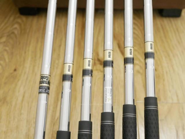 Iron set : Other Brand : ชุดเหล็ก Quelot RE-16 CNC Forged (นุ่มมากๆ ตีง่าย ระยะดี) มีเหล็ก 5-Pw (6 ชิ้น) ก้านเหล็ก Dynamic Gold S200