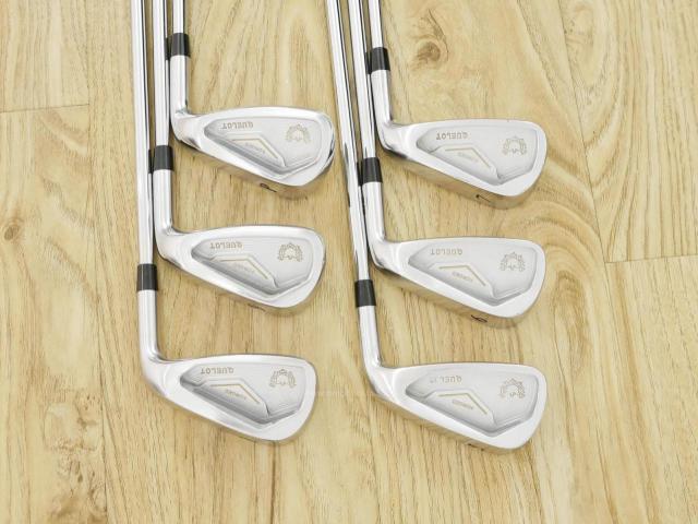 Iron set : Other Brand : ชุดเหล็ก Quelot RE-16 CNC Forged (นุ่มมากๆ ตีง่าย ระยะดี) มีเหล็ก 5-Pw (6 ชิ้น) ก้านเหล็ก Dynamic Gold S200