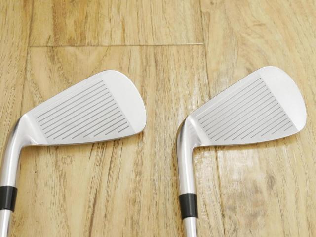 Iron set : Other Brand : ชุดเหล็ก Quelot RE-16 CNC Forged (นุ่มมากๆ ตีง่าย ระยะดี) มีเหล็ก 5-Pw (6 ชิ้น) ก้านเหล็ก Dynamic Gold S200