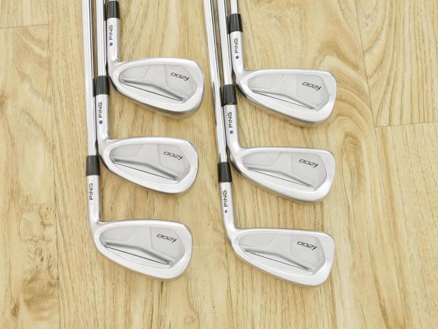 Iron set : Ping : ชุดเหล็ก Ping i200 มีเหล็ก 5-Pw (6 ชิ้น) ก้านเหล็ก Project X 5.5 Flex S