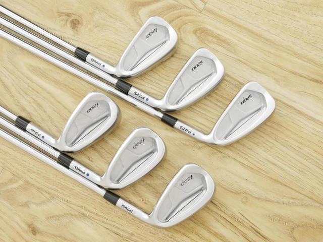 Iron set : Ping : ชุดเหล็ก Ping i200 มีเหล็ก 5-Pw (6 ชิ้น) ก้านเหล็ก Project X 5.5 Flex S