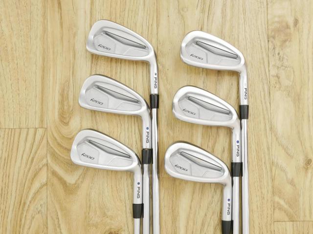 Iron set : Ping : ชุดเหล็ก Ping i200 มีเหล็ก 5-Pw (6 ชิ้น) ก้านเหล็ก Project X 5.5 Flex S