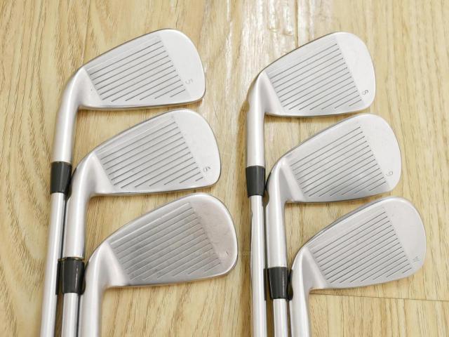 Iron set : Ping : ชุดเหล็ก Ping i200 มีเหล็ก 5-Pw (6 ชิ้น) ก้านเหล็ก Project X 5.5 Flex S