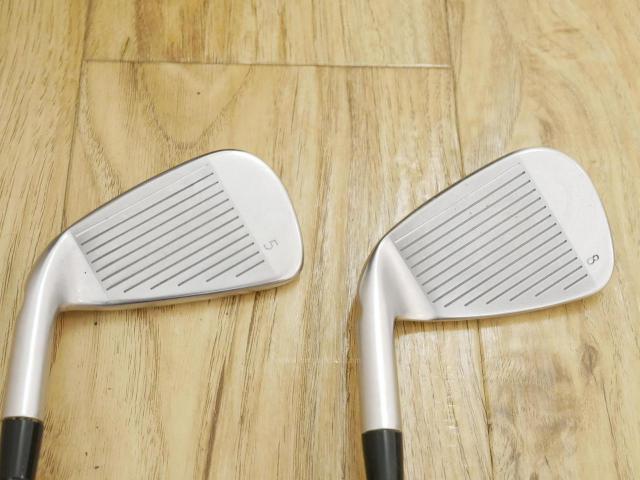 Iron set : Ping : ชุดเหล็ก Ping i200 มีเหล็ก 5-Pw (6 ชิ้น) ก้านเหล็ก Project X 5.5 Flex S