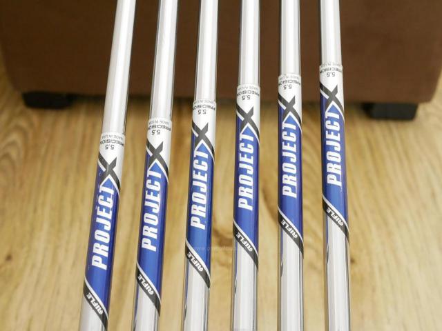 Iron set : Ping : ชุดเหล็ก Ping i200 มีเหล็ก 5-Pw (6 ชิ้น) ก้านเหล็ก Project X 5.5 Flex S