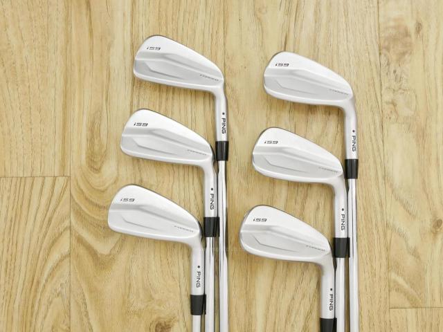 Iron set : Ping : ชุดเหล็ก Ping i59 Forged (รุ่นล่าสุด ออกปี 2022 คม แน่นมากๆ) มีเหล็ก 5-Pw (6 ชิ้น) ก้านเหล็ก NS Pro Modus 105 Flex S