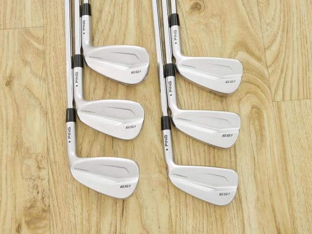 Iron set : Ping : ชุดเหล็ก Ping i59 Forged (รุ่นล่าสุด ออกปี 2022 คม แน่นมากๆ) มีเหล็ก 5-Pw (6 ชิ้น) ก้านเหล็ก NS Pro Modus 105 Flex S