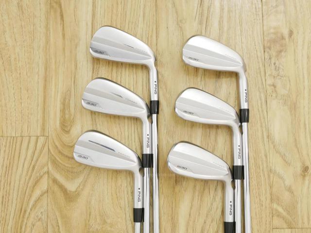 Iron set : Ping : ชุดเหล็ก Ping i530 Forged (รุ่นล่าสุด ออกปี 2024) มีเหล็ก 6-Pw,Aw (6 ชิ้น) ก้านเหล็ก NS Pro 850 NEO Flex S