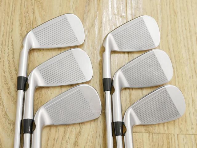 Iron set : Ping : ชุดเหล็ก Ping i530 Forged (รุ่นล่าสุด ออกปี 2024) มีเหล็ก 6-Pw,Aw (6 ชิ้น) ก้านเหล็ก NS Pro 850 NEO Flex S