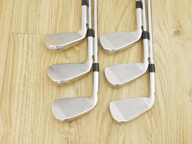 Iron set : Ping : ชุดเหล็ก Ping i530 Forged (รุ่นล่าสุด ออกปี 2024) มีเหล็ก 6-Pw,Aw (6 ชิ้น) ก้านเหล็ก NS Pro 850 NEO Flex S