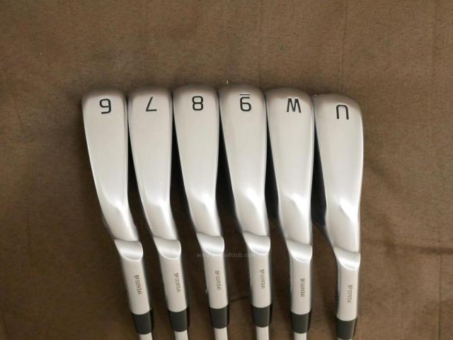 Iron set : Ping : ชุดเหล็ก Ping i530 Forged (รุ่นล่าสุด ออกปี 2024) มีเหล็ก 6-Pw,Aw (6 ชิ้น) ก้านเหล็ก NS Pro 850 NEO Flex S