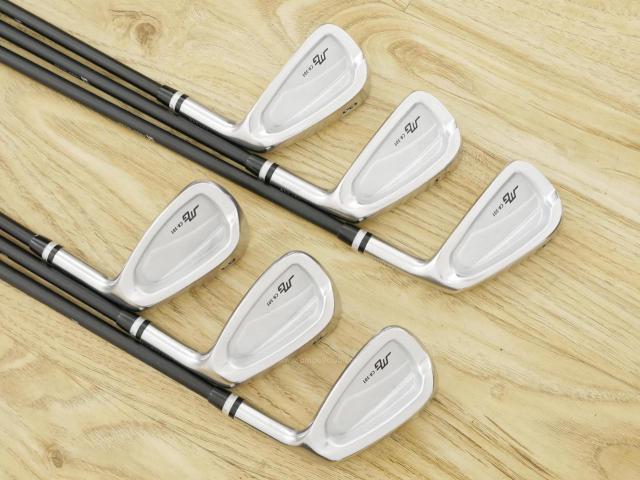 Iron set : Miura : ชุดเหล็ก Miura CB-301 Forged (ออกปี 2020 นุ่มมากๆๆ) มีเหล็ก 6-Pw,Aw (6 ชิ้น) ก้านกราไฟต์ Mitsubishi MMT 80 Flex S