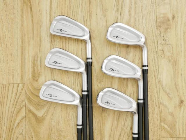 Iron set : Miura : ชุดเหล็ก Miura CB-301 Forged (ออกปี 2020 นุ่มมากๆๆ) มีเหล็ก 6-Pw,Aw (6 ชิ้น) ก้านกราไฟต์ Mitsubishi MMT 80 Flex S