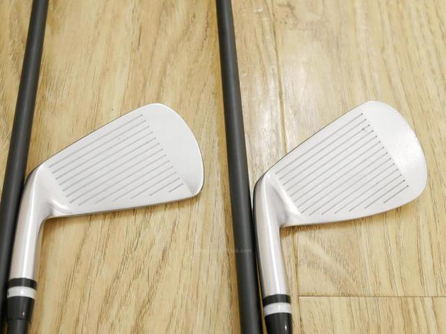 Iron set : Miura : ชุดเหล็ก Miura CB-301 Forged (ออกปี 2020 นุ่มมากๆๆ) มีเหล็ก 6-Pw,Aw (6 ชิ้น) ก้านกราไฟต์ Mitsubishi MMT 80 Flex S