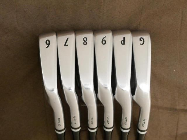 Iron set : Miura : ชุดเหล็ก Miura CB-301 Forged (ออกปี 2020 นุ่มมากๆๆ) มีเหล็ก 6-Pw,Aw (6 ชิ้น) ก้านกราไฟต์ Mitsubishi MMT 80 Flex S