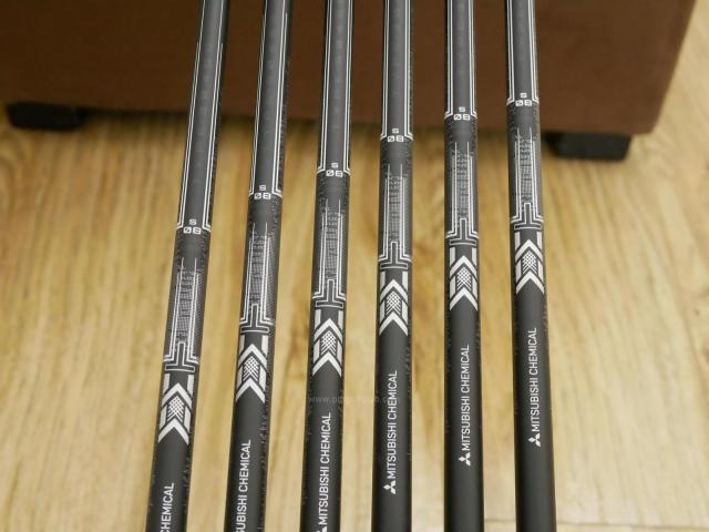 Iron set : Miura : ชุดเหล็ก Miura CB-301 Forged (ออกปี 2020 นุ่มมากๆๆ) มีเหล็ก 6-Pw,Aw (6 ชิ้น) ก้านกราไฟต์ Mitsubishi MMT 80 Flex S