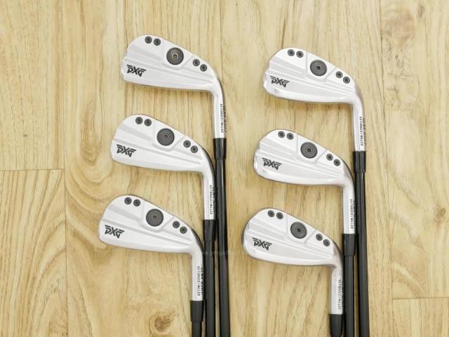 Iron set : PXG : ชุดเหล็ก PXG 0311P GEN 4 Forged (นุ่ม แน่น สวย เท่) มีเหล็ก 5-Pw (6 ชิ้น) ก้านกราไฟต์ Design Tuning ZERO PIX Flex S