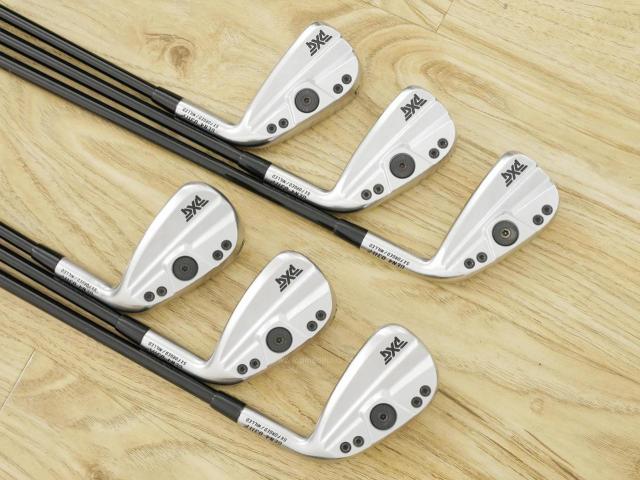 Iron set : PXG : ชุดเหล็ก PXG 0311P GEN 4 Forged (นุ่ม แน่น สวย เท่) มีเหล็ก 5-Pw (6 ชิ้น) ก้านกราไฟต์ Design Tuning ZERO PIX Flex S